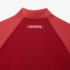 Vetements De Sport | LACOSTE Polo Tennis Ultra-Dry Lacoste X Novak Djokovic