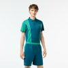 Vetements De Sport | LACOSTE Short Homme Lacoste Sport X Novak Djokovic Color-Block