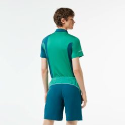 Vetements De Sport | LACOSTE Short Homme Lacoste Sport X Novak Djokovic Color-Block