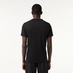 Vetements De Sport | LACOSTE T-Shirt Sport Ultra-Dry Avec Imprime