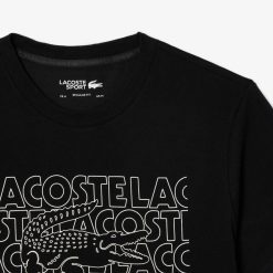 Vetements De Sport | LACOSTE T-Shirt Sport Ultra-Dry Avec Imprime