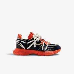 Sneakers | LACOSTE Sneakers L003 Active Runway Homme En Textile