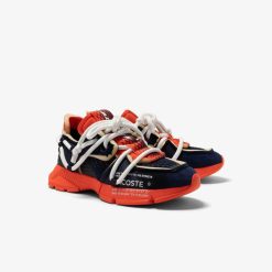 Sneakers | LACOSTE Sneakers L003 Active Runway Homme En Textile