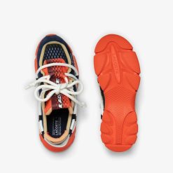 Sneakers | LACOSTE Sneakers L003 Active Runway Homme En Textile