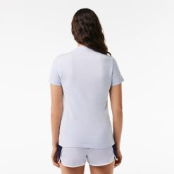 Vetements De Sport | LACOSTE T-Shirt Jersey Technique De Coton Biologique Ultra-Dry