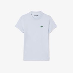 Vetements De Sport | LACOSTE T-Shirt Jersey Technique De Coton Biologique Ultra-Dry