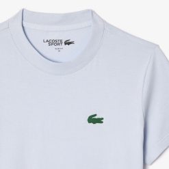 Vetements De Sport | LACOSTE T-Shirt Jersey Technique De Coton Biologique Ultra-Dry