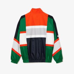 Survetements | LACOSTE Veste Zippee Sportsuit Color-Block Mix Matieres