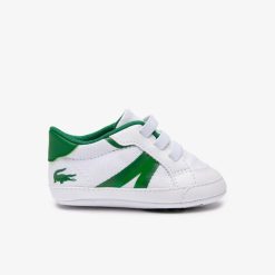 Chaussures | LACOSTE Sneakers L004 Cub Bebe En Textile Et Synthetique