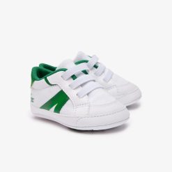 Chaussures | LACOSTE Sneakers L004 Cub Bebe En Textile Et Synthetique