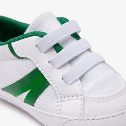 Chaussures | LACOSTE Sneakers L004 Cub Bebe En Textile Et Synthetique