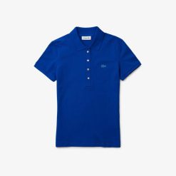 Polos | LACOSTE Polo L.12.D Slim Fit En Mini Pique Stretch