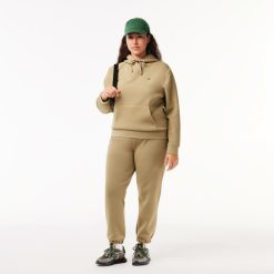 Pantalons & Shorts | LACOSTE Pantalon De Jogging Jogger En Coton Melange Uni