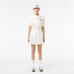 Vetements De Sport | LACOSTE Polo En Maille Eponge Edition Roland Garros