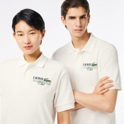 Vetements De Sport | LACOSTE Polo En Maille Eponge Edition Roland Garros