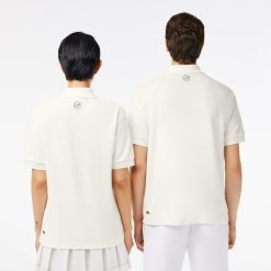 Vetements De Sport | LACOSTE Polo En Maille Eponge Edition Roland Garros