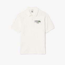 Vetements De Sport | LACOSTE Polo En Maille Eponge Edition Roland Garros