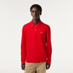 Polos | LACOSTE Polo Original L.12.12 Coton Manches Longues