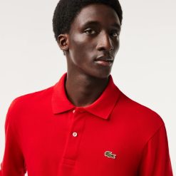 Polos | LACOSTE Polo Original L.12.12 Coton Manches Longues