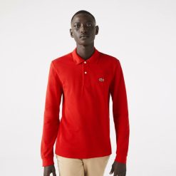 Polos | LACOSTE Polo Original L.12.12 Coton Manches Longues