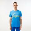 Vetements De Sport | LACOSTE T-Shirt Homme Lacoste Sport X Novak Djokovic Avec Imprime