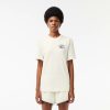 T-Shirts | LACOSTE T-Shirt Regular Fit Avec Imprime Signature