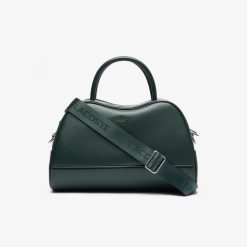 Sacs A Main & Cabas | LACOSTE Grand Sac A Main Lora En Cuir