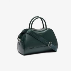 Sacs A Main & Cabas | LACOSTE Grand Sac A Main Lora En Cuir