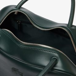 Sacs A Main & Cabas | LACOSTE Grand Sac A Main Lora En Cuir