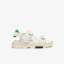 Claquettes & Sandales | LACOSTE Sandales Suruga Premium Femme