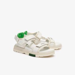 Claquettes & Sandales | LACOSTE Sandales Suruga Premium Femme