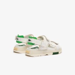 Claquettes & Sandales | LACOSTE Sandales Suruga Premium Femme