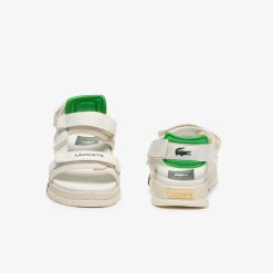 Claquettes & Sandales | LACOSTE Sandales Suruga Premium Femme