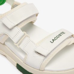 Claquettes & Sandales | LACOSTE Sandales Suruga Premium Femme