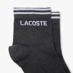 Vetements De Sport | LACOSTE Lot De 2 Paires De Chaussettes Basses Lacoste Sport En Coton