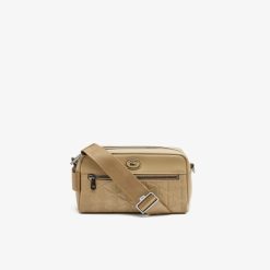 Sacoches & Pochettes | LACOSTE Sac Pochette Nomogramme Embosse Monogramme