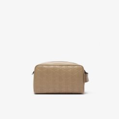 Sacoches & Pochettes | LACOSTE Sac Pochette Nomogramme Embosse Monogramme