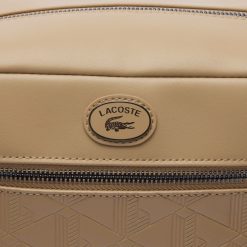 Sacoches & Pochettes | LACOSTE Sac Pochette Nomogramme Embosse Monogramme