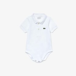 Accessoires | LACOSTE Body Bebe En Pique De Coton Bio Avec Boite En Carton Recycle