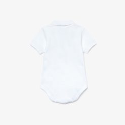 Accessoires | LACOSTE Body Bebe En Pique De Coton Bio Avec Boite En Carton Recycle