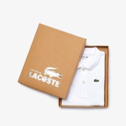 Accessoires | LACOSTE Body Bebe En Pique De Coton Bio Avec Boite En Carton Recycle