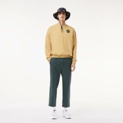 Vetements De Sport | LACOSTE Sweatshirt Coupe-Vent Sportsuit Golf Loose Fit