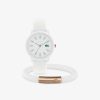 Montres | LACOSTE Coffret Cadeau Avec Montre Et Bijou Pour Femme