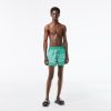 Maillots De Bain | LACOSTE Short De Bain Homme Lacoste Imprime Crocodile