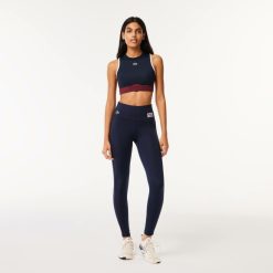 Vetements De Sport | LACOSTE Legging Sport Extensible Absorbant