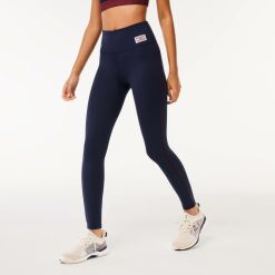 Vetements De Sport | LACOSTE Legging Sport Extensible Absorbant