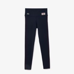 Vetements De Sport | LACOSTE Legging Sport Extensible Absorbant