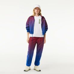 T-Shirts | LACOSTE T-Shirt Oversize Imprime Crocodiles Iconiques