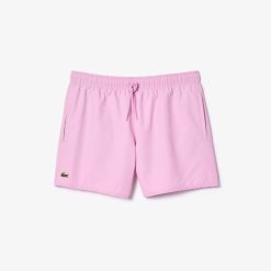 Maillots De Bain | LACOSTE Short De Bain Leger Uni