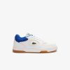 Sneakers | LACOSTE Sneakers Lineset Homme En Cuir Contraste